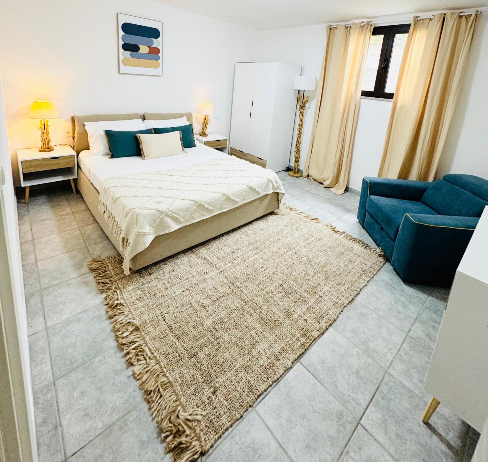 Villa Silvia Apartment Olmedo Eksteriør bilde