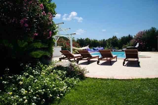 Villa Silvia Apartment Olmedo Eksteriør bilde